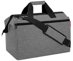 reisenthel allrounder L pocket Reisetasche (32L, Trolley-Aufsteckfunktion)