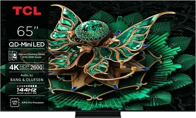 TCL QD-Mini LED 65C7K für 799€ (-20%)
