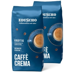 Tchibo Eduscho Caffè Crema Kräftig 2kg für 26€ (-19%)