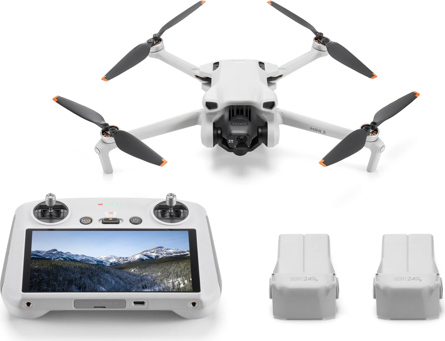 DJI Mini 3 Fly More Combo (RC) für 395€ (-10%)
