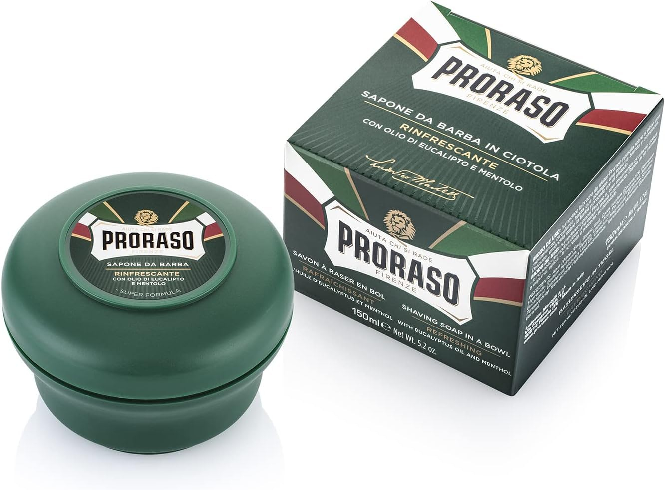 Proraso Rasierseife „Grün“ (150 ml) für 4€ (-29%)
