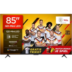 TCL 85 Zoll 85Q6C QLED Mini LED Fernseher für 999€ (-16%)