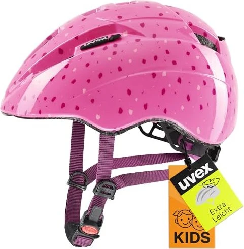 UVEX Kid 2 Kinderhelm pink confetti für 24€ (-21%)