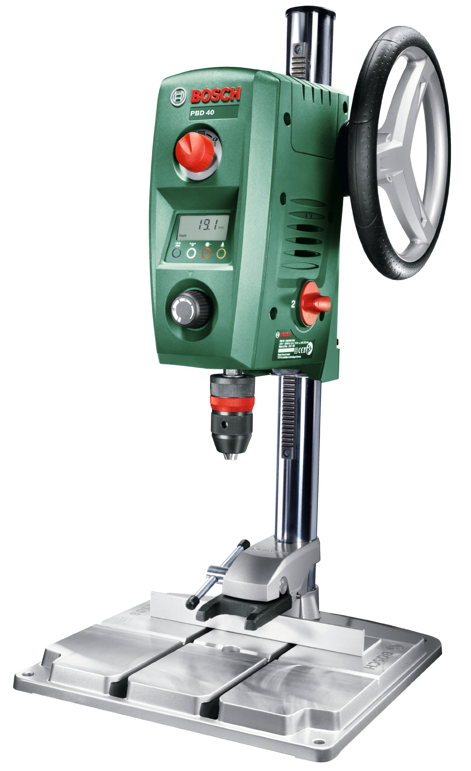 [Amazon] Bosch DIY PBD 40 Tischbohrmaschine für 183€ (-18%)