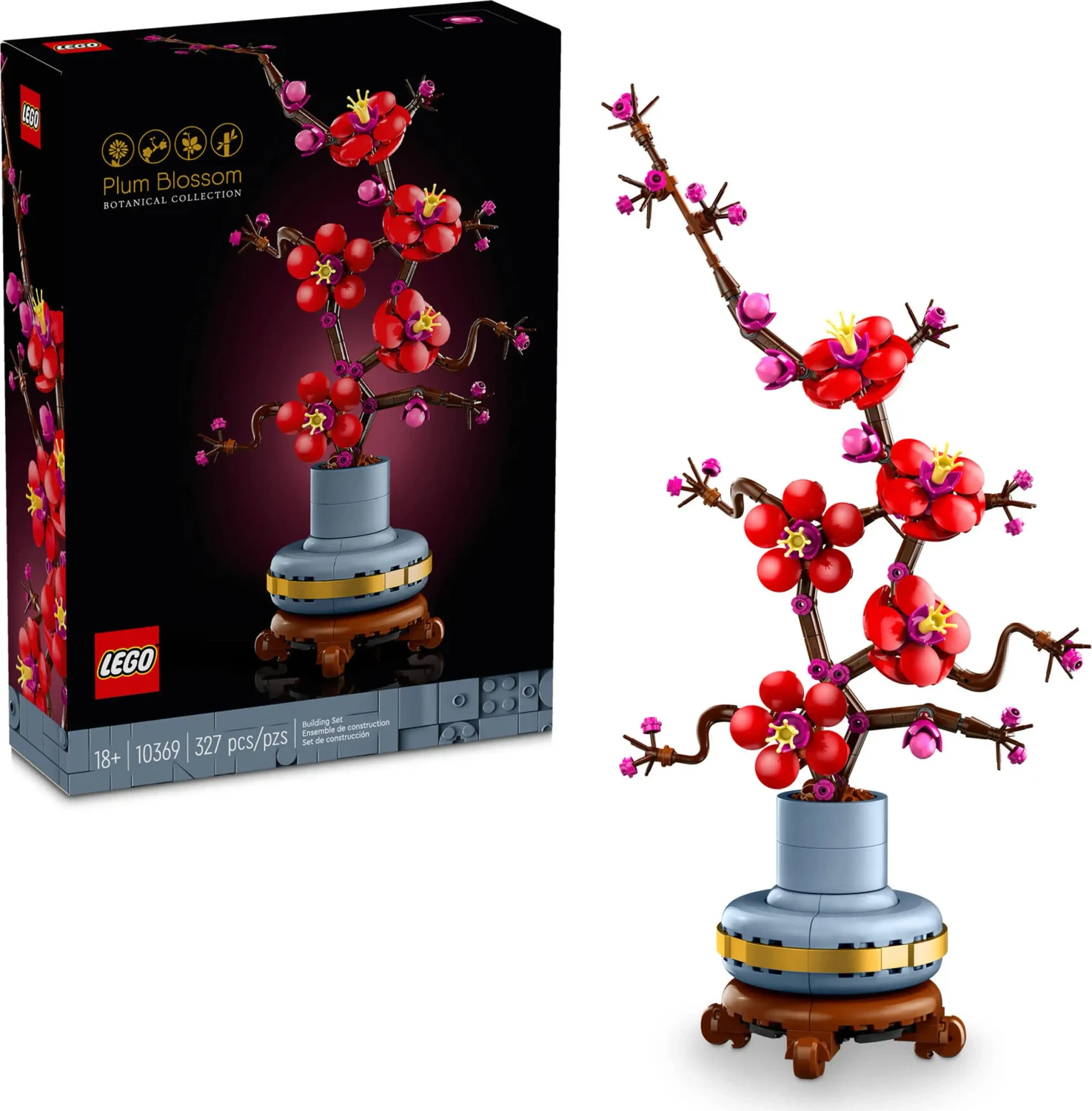 LEGO Botanicals – Pflaumenblüte für 19€ (-9%)