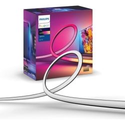 Philips Hue White & Color Ambiance Gradient Lightstrip (75 Zoll) für 140€ (-20%)