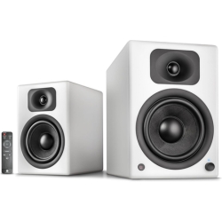 Wavemaster TWO PRO Aktiv-Regallautsprecher (110W RMS, Bluetooth aptX, Weiß) für 200€ (-43%)