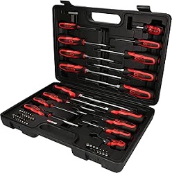 KS Tools ERGOTORQUEplus Schraubendreher- und Bit-Satz für 38€ (-45%)