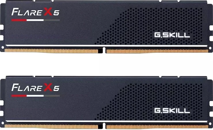 G.Skill Flare X5 schwarz UDIMM 64GB Kit, DDR5-6000, CL36-36-36-96 für 690€ (-5%)