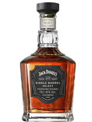 Jack Daniel’s Single Barrel Select Tennessee Whiskey 0,7L für 30€ (-17%)