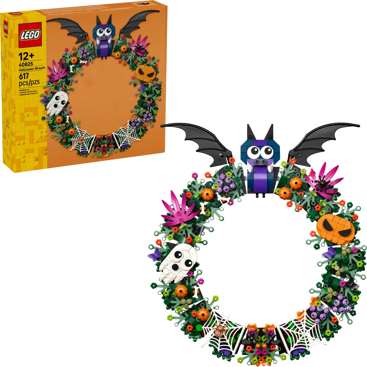 LEGO Halloween – Halloweenkranz für 25€ (-12%)