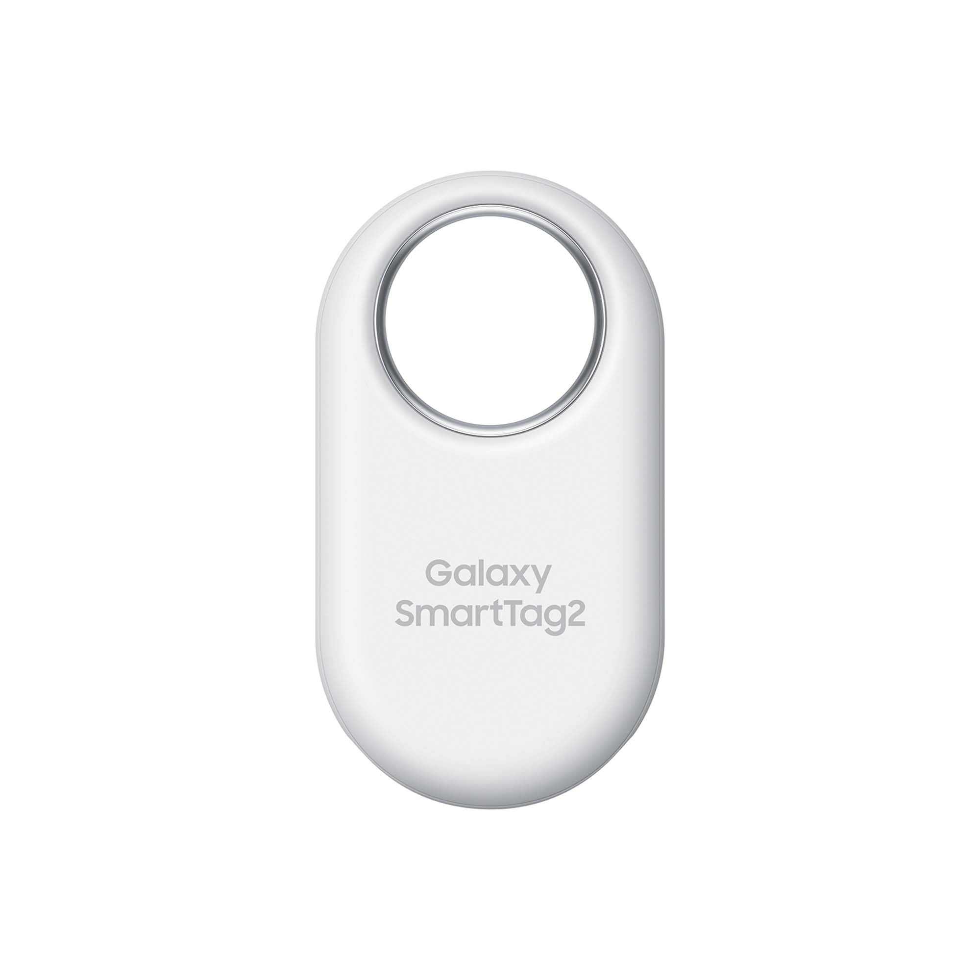 Samsung Galaxy SmartTag2 Bluetooth-Tracker, Kompassansicht, Suche in der Nähe, mit bis zu 500 Tage Laufzeit, wassergeschützt, Weiß für 14€ (-30%)