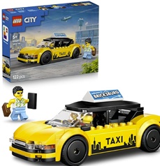 LEGO City Gelbes Taxi 60487 (122 Teile) für 10€ (-27%)