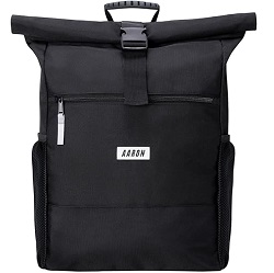 AARON Rolltop Rucksack für 15€ (-57%)