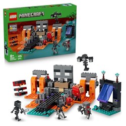 LEGO Minecraft Duell mit dem Wither (21590, 494 Teile)