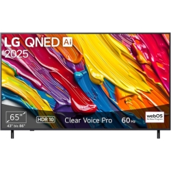 LG 65QNED82A6B 4K QNED TV (65 Zoll, Modell 2025, webOS 25) für 539€ (-10%)