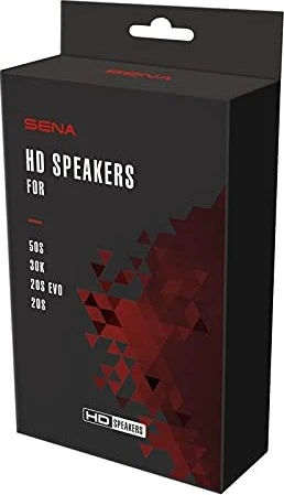 SENA HD-Lautsprecher für 20S, 20S Evo, 30K, 50S für 23€ (-15%)