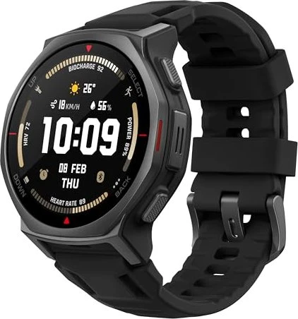 Amazfit T-Rex 3 Pro (44mm) tactical black für 325€ (-9%)
