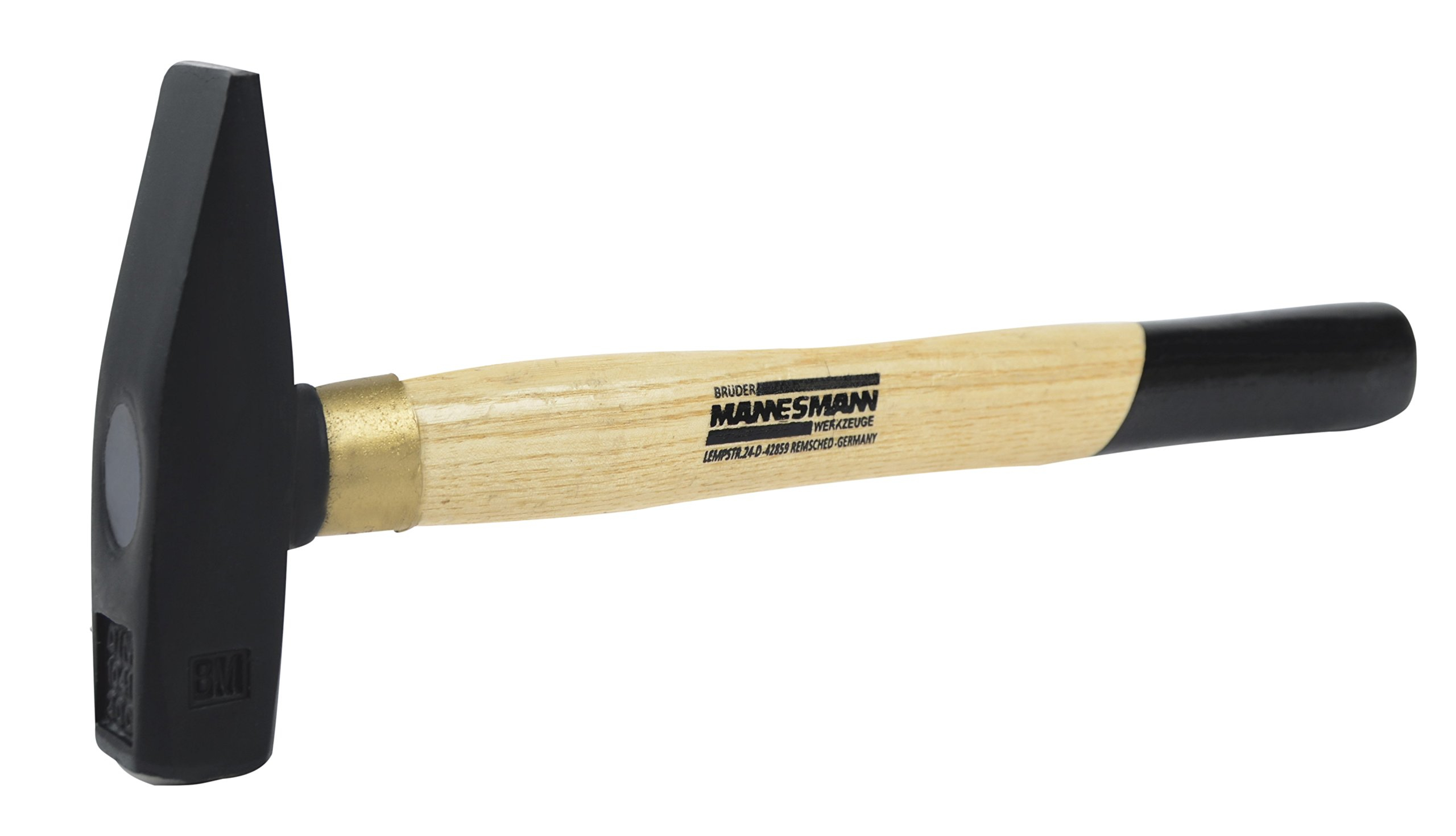 Meinungsverstärker zum Schnapper: Mannesmann M76503 Schlosserhammer 300g für 4€ (-31%)