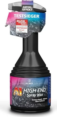 Dr. Wack A1 High End Spray Wax 500ml für 13€ (-23%)