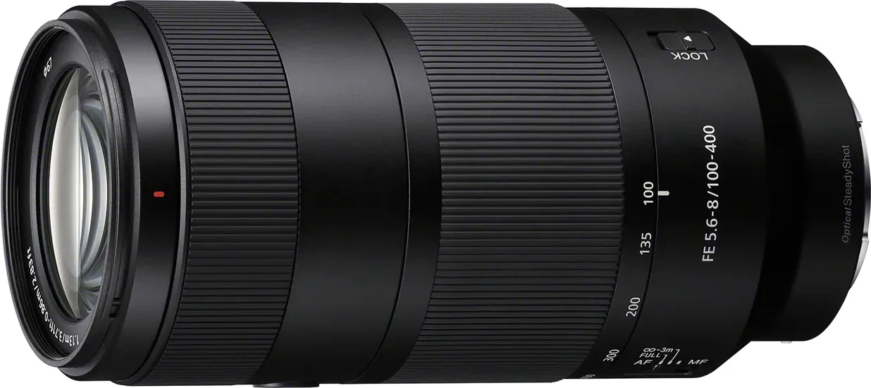 Sony FE 100-400mm 5.6-8.0 OSS für 799€ (-6%)
