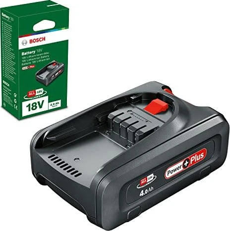 Bosch DIY PBA PowerPlus Werkzeug-Akku 18V, 4.0Ah, Li-Ionen [4.0Ah] [72Wh] für 57€ (-12%)