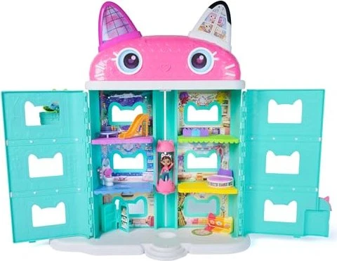 Spin Master Gabby’s Dollhouse – Puppenhaus zum Kinofilm für 34€ (-32%)