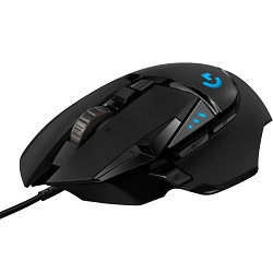Logitech G502 HERO High-Performance Gaming-Maus für 28€ (-12%)
