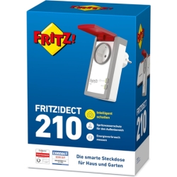 FRITZ!DECT 210 Intelligente Steckdose für 35€ (-17%)