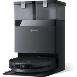 ECOVACS DEEBOT T50 OMNI Gen2 Saugroboter mit Wischfunktion & All-in-One Station (Schwarz)