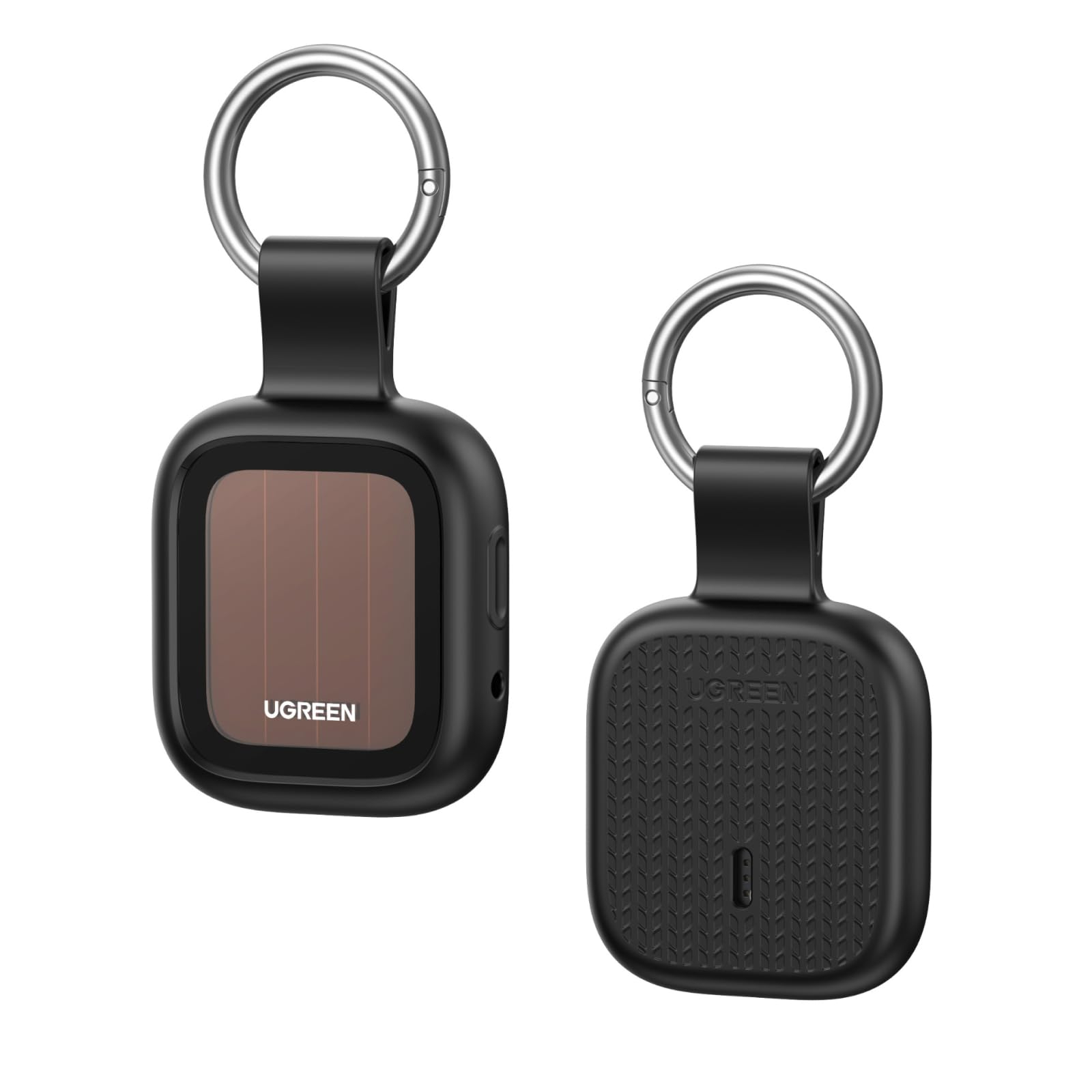 Apple-Air-Tag-Alternative – UGREEN FineTrack Pro Solar Finder macht Batteriewechsel unnötig für 17€ (-15%)