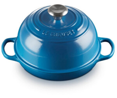 Le Creuset Signature Gusseisen Brot-Bräter (24 cm) für 147€ (-21%)