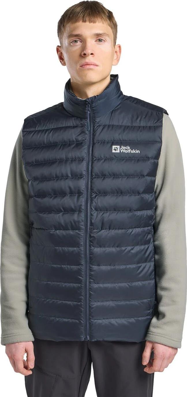 Jack Wolfskin Pilvi Down Funktionsweste midnight sky (Herren) für 31€ (-11%)