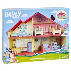 BlueY Spielset Blueys Familienheim mit Figur