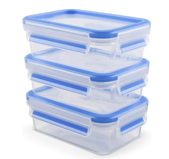 EMSA Clip & Close Frischhaltedosen-Set (3 x 1L) für 11€ (-27%)