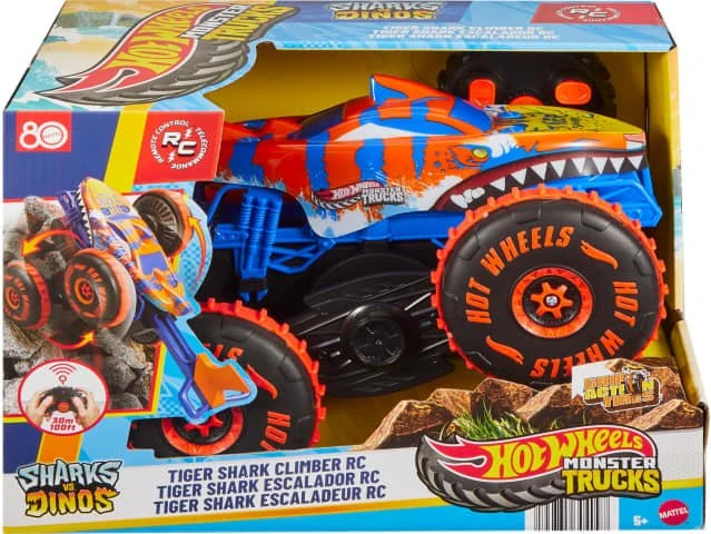 Mattel Hot Wheels RC Monster Trucks Tiger Shark Climber für 36€ (-20%)
