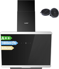 COMFEE‘ Kopffreihaube 60cm (A++, 380m³/h, Touch, inkl. Kohlefilter) für 100€ (-17%)