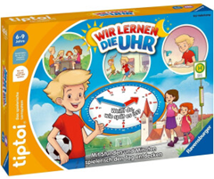 Ravensburger tiptoi Wir lernen die Uhr