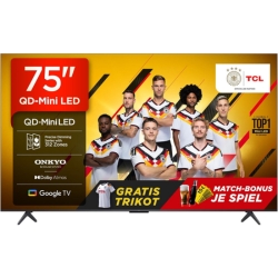 TCL 75Q6C 75 Zoll QLED Mini LED Fernseher für 719€ (-14%)