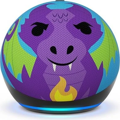 Amazon Echo Dot Kids (5. Generation, 2022) Drachen für 35€ (-8%)
