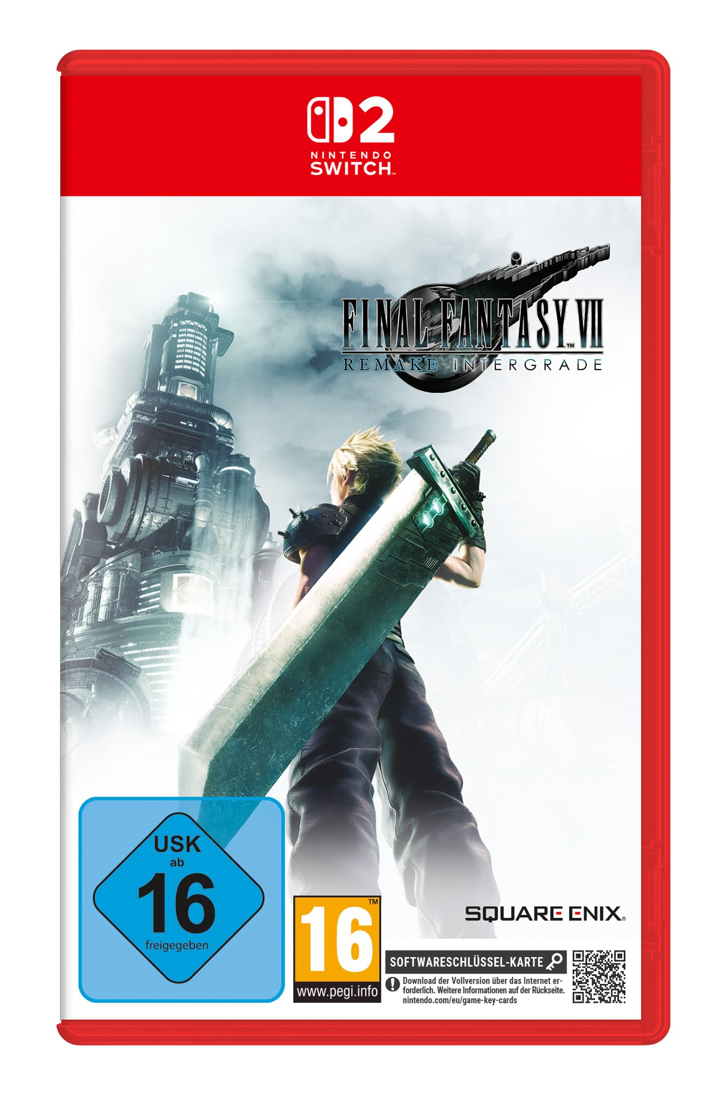 Final Fantasy Remake Intergrade ~ 26,59€ | Nintendo Switch 2 | Physisch (GKC) | Amazon | 27,99€ bei MediaMarkt & Saturn per Abholung für 27€ (-14%)