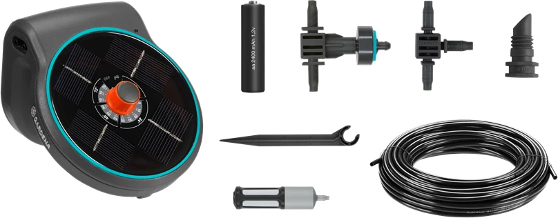 Gardena AquaBloom Set Solar Bewässerungsautomat für 78€ (-8%)