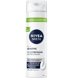 NIVEA MEN Sensitive Rasierschaum (200 ml) für 2€ (-29%)