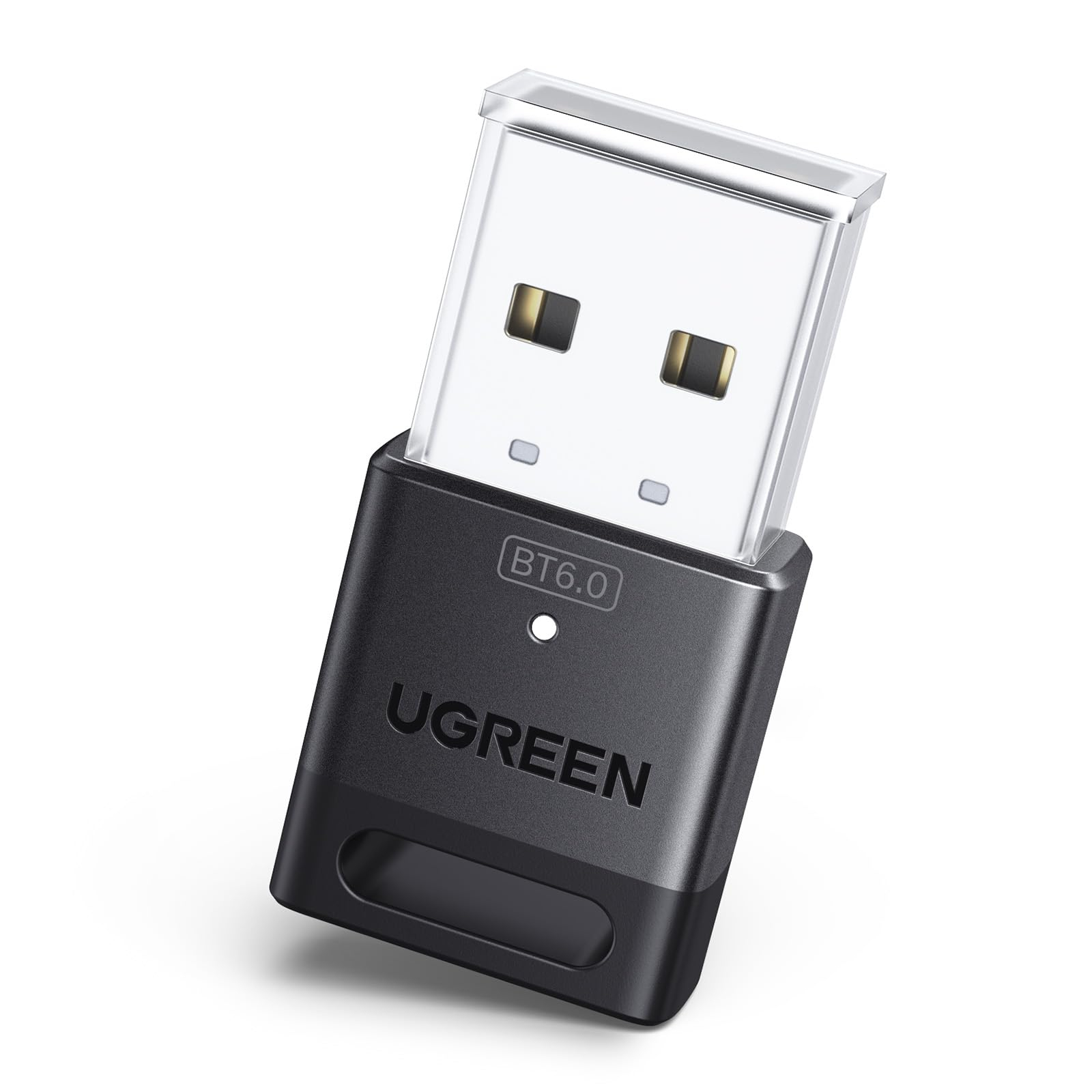 UGREEN USB Bluetooth 6.0 Adapter PC Dongle – für Windows, Plug & Play, bis 5 Geräte, niedrige Latenz, für Maus, Tastatur, Kopfhörer für 7€ (-24%)