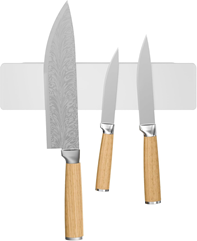 tesa Messer Magnetleiste (Messerhalter Küche, ohne Bohren)