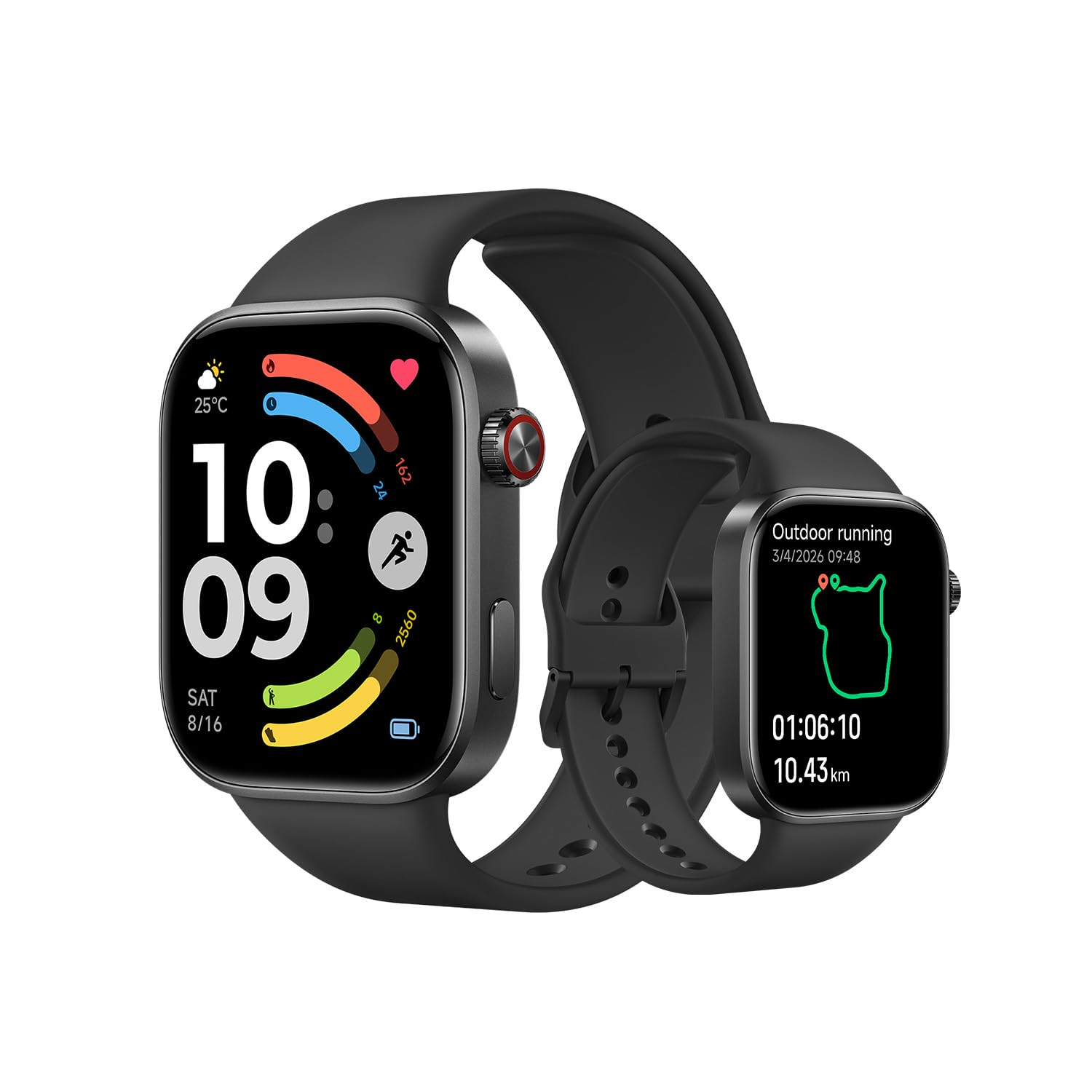 Xiaomi Redmi-Smartwatch mit OLED-Display unter 100 Euro bei Amazon für 100€ (-17%)