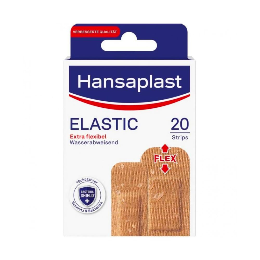 (Preis-Tipp) Hansaplast Elastic Pflaster (20 Strips) – auf Vorrat kaufen für 2€ (-68%)