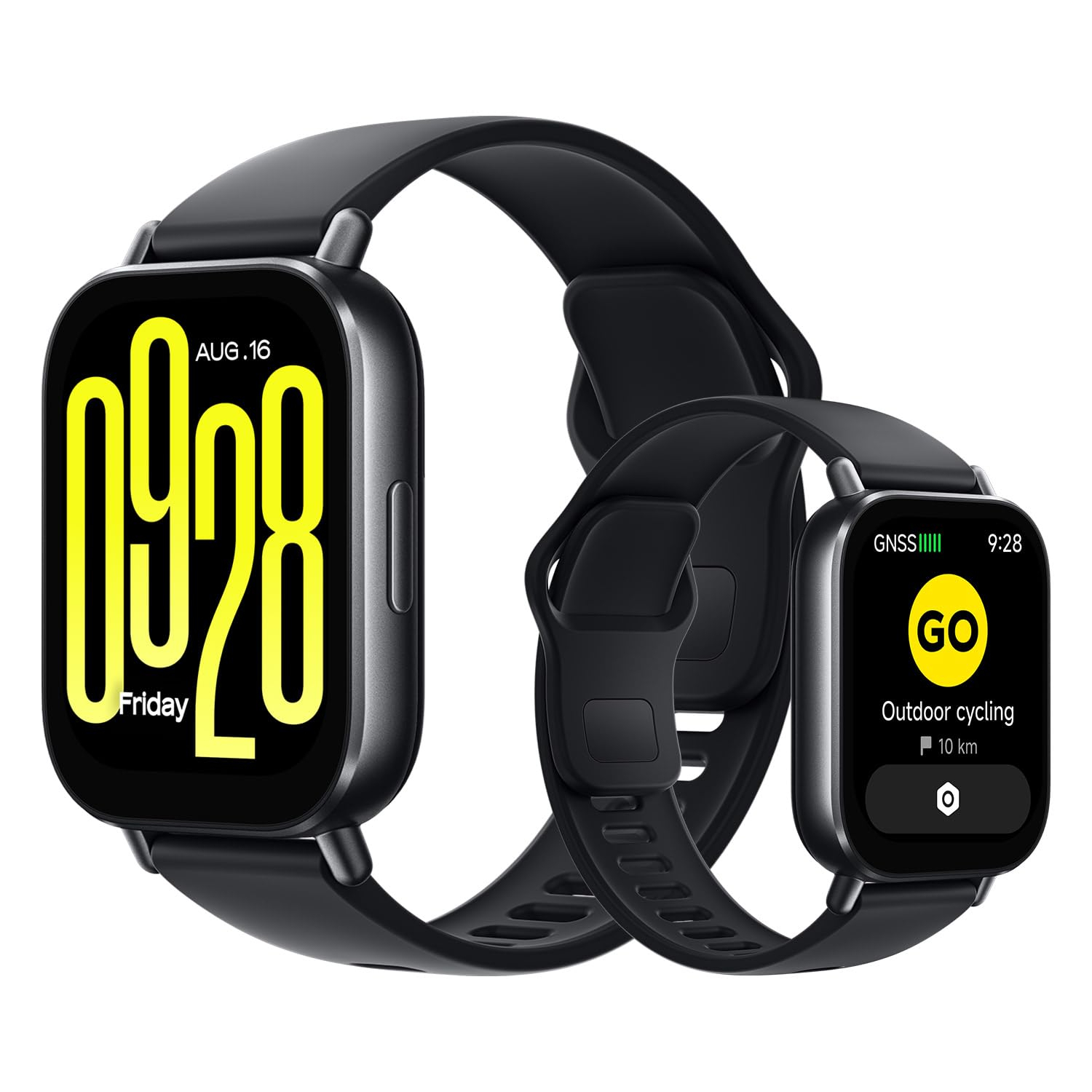 Xiaomi Redmi Watch 5 Active Smartwatch Schwarz (2″ LCD, bis 18 Tage Akku, 5 ATM, BT 5.3) – wie Neu | sehr gut [Amazon Warehouse]