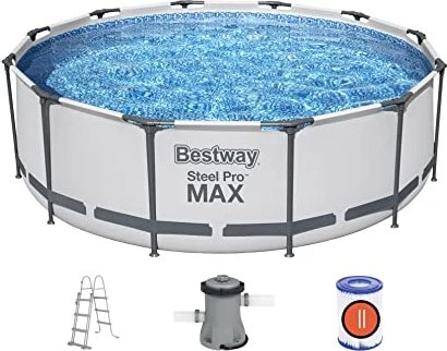 Bestway Steel Pro Frame Pool Set 366x100cm für 214€ (-14%)