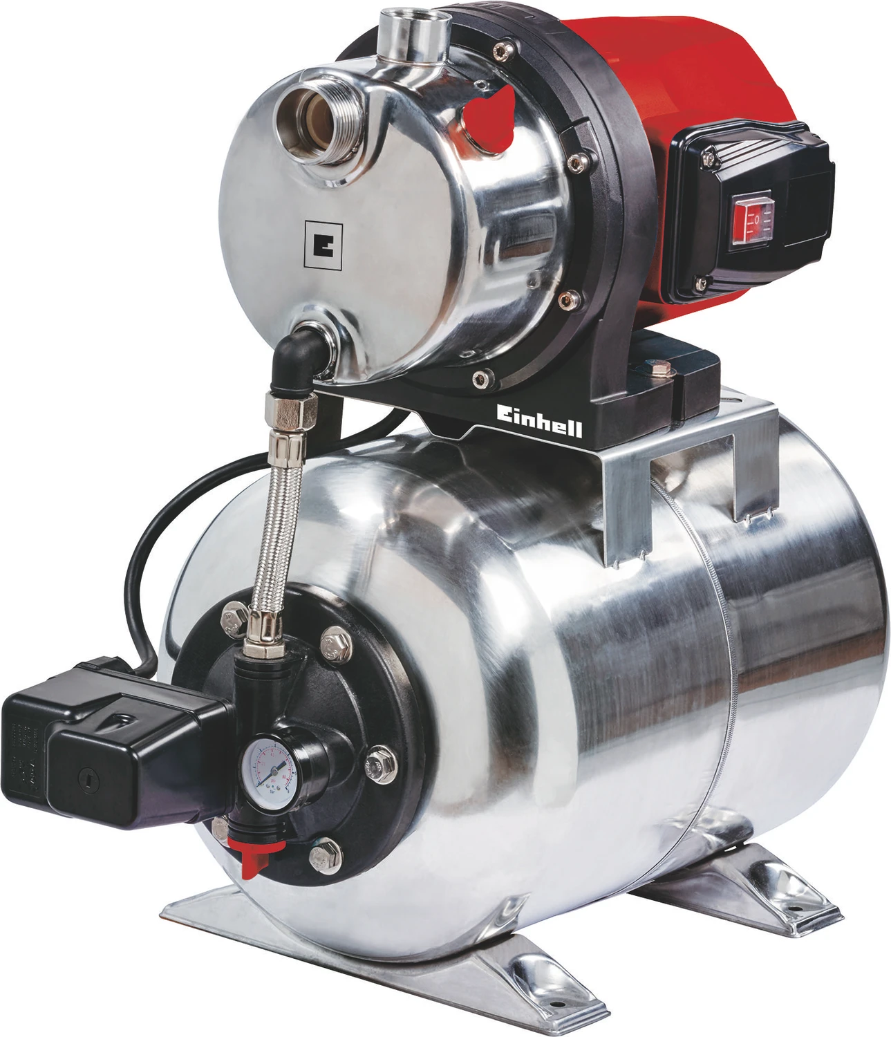 Einhell Classic GC-WW 1250 NN Elektro-Hauswasserwerk für 160€ (-6%)